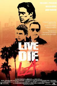 Poster to the movie "To Live and Die in L.A." #674944