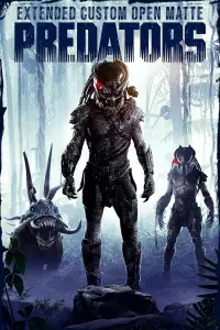 Poster to the movie "Predators" #940977