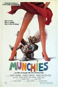 Poster to the movie "Munchies" #1040930