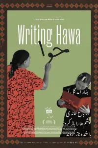 Poster to the movie "Writing Hawa" #931730