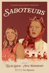 Poster to the movie "Saboteurs" #872772