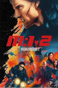 Poster to the movie "Mission: Impossible II" #910971