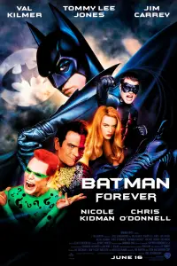 Poster to the movie "Batman Forever" #944506