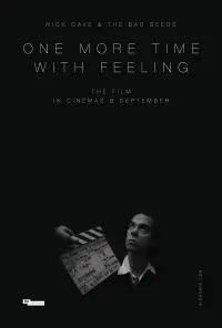 Poster to the movie "Nick Cave & The Bad Seeds: One More Time with Feeling" #957830