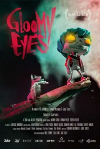 Poster to the movie "Gloomy Eyes" #875558