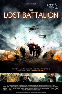 Poster to the movie "The Lost Battalion" #987264