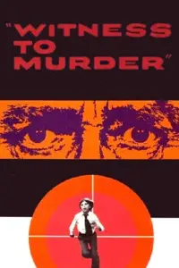 Poster to the movie "Witness to Murder" #1128454