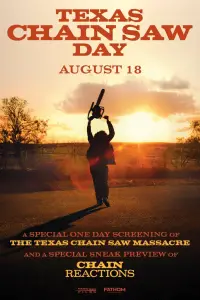 Poster to the movie "The Texas Chain Saw Massacre" #629167