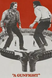 Poster to the movie "A Gunfight" #1076106