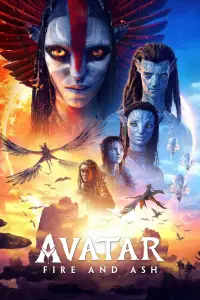 Poster to the movie "Avatar 3" #1118505