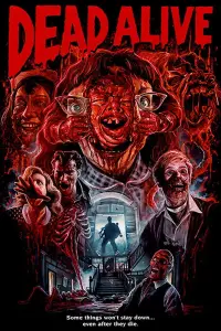 Poster to the movie "Braindead" #719949