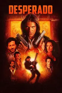 Poster to the movie "Desperado" #642739