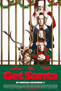 Poster to the movie "Get Santa" #1112246