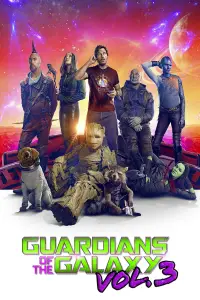Poster to the movie "Guardians of the Galaxy Vol. 3" #560532