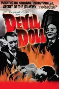 Poster to the movie "Devil Doll" #1084532