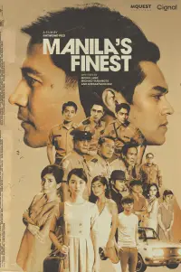 Poster to the movie "Manila