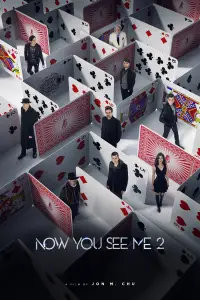 Poster to the movie "Now You See Me 2" #1053483