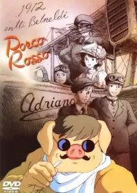 Poster to the movie "Porco Rosso" #1022021