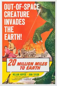 Poster to the movie "20 Million Miles to Earth" #995060