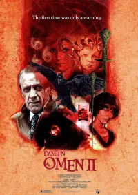Poster to the movie "Damien: Omen II" #965650