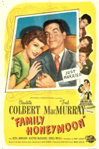 Poster to the movie "Family Honeymoon" #682387