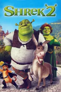 Poster to the movie "Shrek 2" #914792