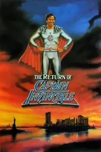 Poster to the movie "The Return of Captain Invincible" #1156236