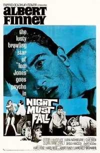 Poster to the movie "Night Must Fall" #1210436
