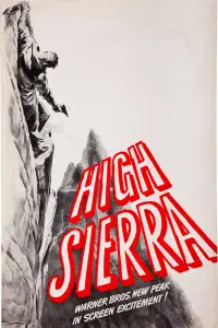 Poster to the movie "High Sierra" #962099
