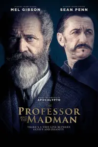 Poster to the movie "The Professor and the Madman" #1133630