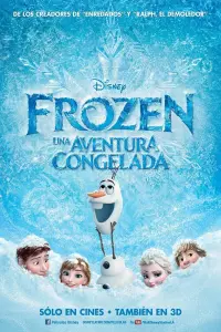 Poster to the movie "Frozen" #739533