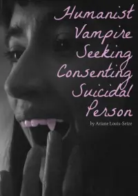 Poster to the movie "Humanist Vampire Seeking Consenting Suicidal Person" #823178