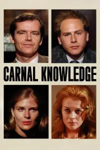 Poster to the movie "Carnal Knowledge" #1031879