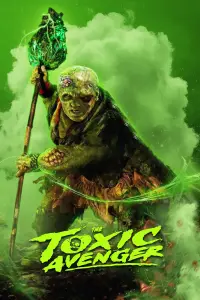 Poster to the movie "The Toxic Avenger" #897225