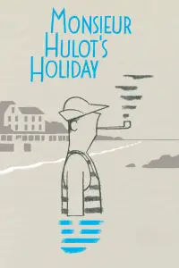 Poster to the movie "Monsieur Hulot