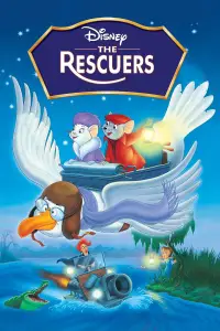 Poster to the movie "The Rescuers" #946933