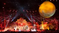Backdrop to the movie "Les Enfoirés 2019 - Le Monde des Enfoirés" #821573