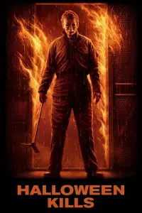 Poster to the movie "Halloween Kills" #926580