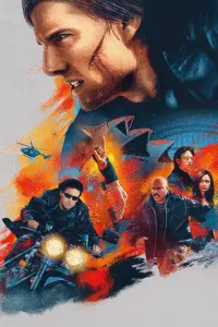 Poster to the movie "Mission: Impossible II" #763771