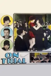 Poster to the movie "On Trial" #863215