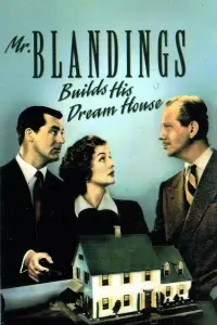 Poster to the movie "Mr. Blandings Builds His Dream House" #962150
