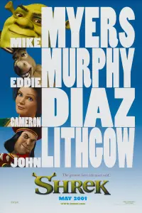 Poster to the movie "Shrek" #525326