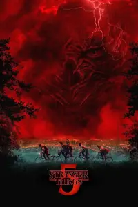 Poster to the movie "Stranger Things: The Rightside Up" #1111853