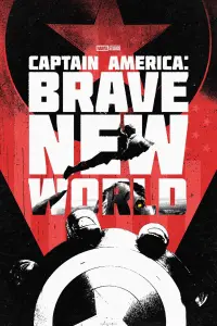 Poster to the movie "Captain America: Brave New World" #751456