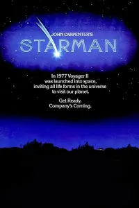 Poster to the movie "Starman" #949807
