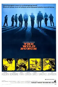 Poster to the movie "The Wild Bunch" #955927