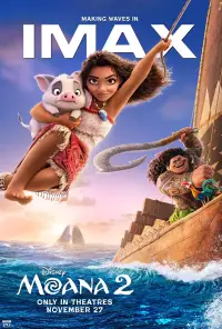 Poster to the movie "Moana 2" #902033