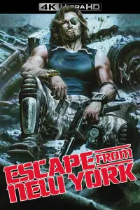 Poster to the movie "Escape from New York" #942716