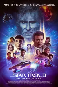 Poster to the movie "Star Trek II: The Wrath of Khan" #941747