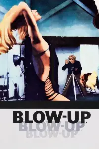 Poster to the movie "Blow-Up" #1084616